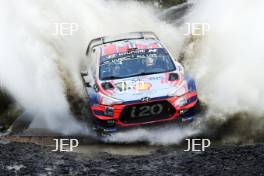 Andreas Mikkelsen / Anders Jaeger-Amland Hyundai Shell Mobis World Rally Team Hyundai i20 Coupe WRC