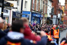 Fans on Wales Rally GB