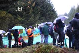 Fans on Wales Rally GB