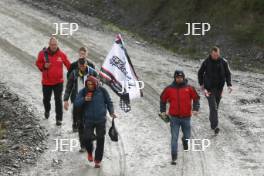 Fans on Wales Rally GB