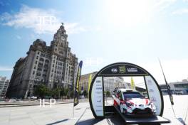 2019 Wales Rally GB Liverpool Launch 