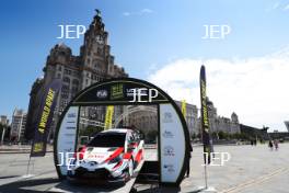 2019 Wales Rally GB Liverpool Launch 