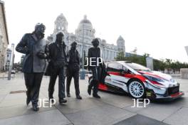 2019 Wales Rally GB Liverpool Launch