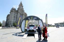 2019 Wales Rally GB Liverpool Launch David Richards and Peter Brennan