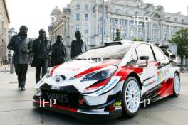 2019 Wales Rally GB Liverpool Launch