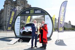 2019 Wales Rally GB Liverpool Launch