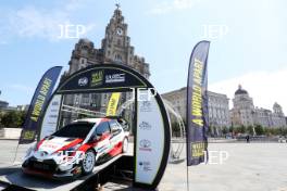 2019 Wales Rally GB Liverpool Launch 