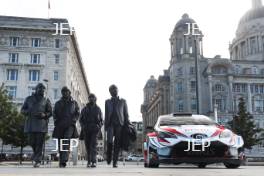 2019 Wales Rally GB Liverpool Launch