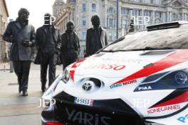 2019 Wales Rally GB Liverpool Launch