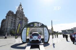 2019 Wales Rally GB Liverpool Launch