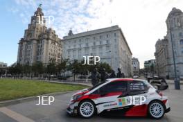 2019 Wales Rally GB Liverpool Launch