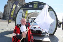 2019 Wales Rally GB Liverpool Launch Peter Brennan - Mayor of Liverpool