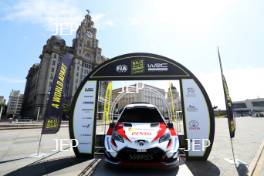 2019 Wales Rally GB Liverpool Launch 