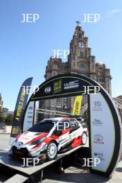 2019 Wales Rally GB Liverpool Launch 