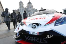 2019 Wales Rally GB Liverpool Launch