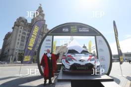 2019 Wales Rally GB Liverpool Launch