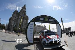 2019 Wales Rally GB Liverpool Launch 