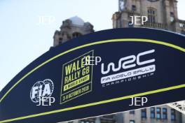 2019 Wales Rally GB Liverpool Launch