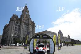 2019 Wales Rally GB Liverpool Launch 