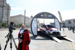 2019 Wales Rally GB Liverpool Launch Media and TV activity