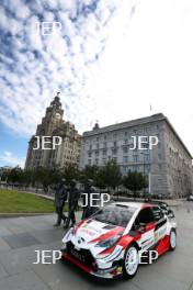 2019 Wales Rally GB Liverpool Launch