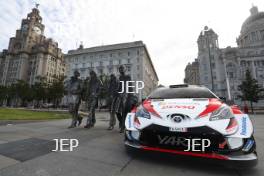 2019 Wales Rally GB Liverpool Launch