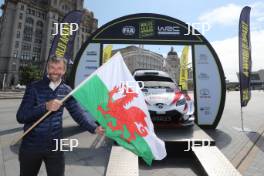 2019 Wales Rally GB Liverpool Launch Hugh Chambers