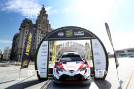 2019 Wales Rally GB Liverpool Launch 