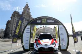 2019 Wales Rally GB Liverpool Launch 