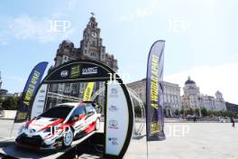 2019 Wales Rally GB Liverpool Launch