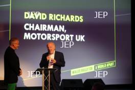 2019 Wales Rally GB Liverpool Launch David Richards