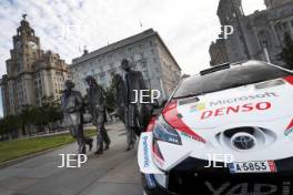 2019 Wales Rally GB Liverpool Launch