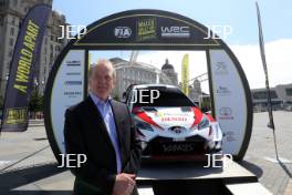 2019 Wales Rally GB Liverpool Launch Jonathan Palmer