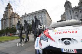 2019 Wales Rally GB Liverpool Launch