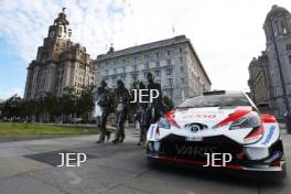 2019 Wales Rally GB Liverpool Launch