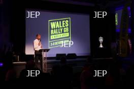 2019 Wales Rally GB Liverpool Launch Hugh Chambers