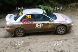 James Munden / John Leigh Subaru Impreza