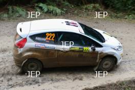 Matthew Tordoff / Tim Tordoff Ford Fiesta R2