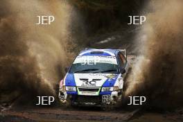 Simon Hay / Calum Jaffray Mitsubishi Evo6 