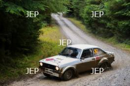 Jonnie Wigmore / Robbie Durant – Ford Escort