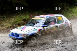 Steve Deeley / Alan Proudman – Peugeot 205 GTi