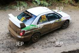 Keith Lloyd Jones / Jonny Evans Subaru Impreza