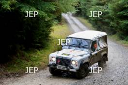 Barry Connolly / Matt Gudgeon – Land Rover Wolf XD