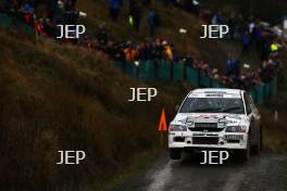 Tony Jardine / Dominic Tobin Mitsubishi Lancer Evolution IX