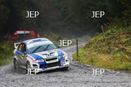 Simon Hay / Calum Jaffray Mitsubishi Evo6 