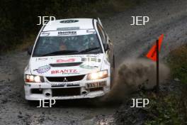 Tony Jardine / Dominic Tobin Mitsubishi Lancer Evolution IX