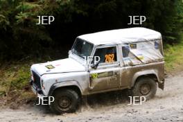 Wayne Thompson / Matt Duncan – Land Rover Wolf XD