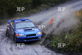 Bob Ceen / Dale Bowen Subaru Impreza WRC S9