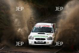 Keith Lloyd Jones / Jonny Evans Subaru Impreza