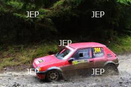 Tony Cawthorne / Matthew Hewlett – Peugeot 205 Gti